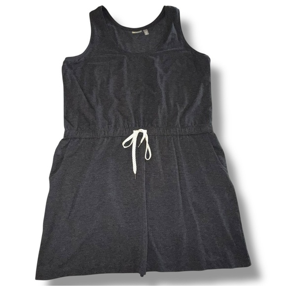 ZELLA Gwen Ponte Knit Tank Dress - Grey Dark Heather XXL - Picture 6 of 12